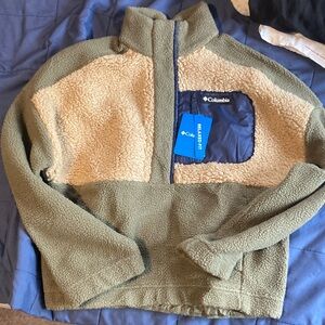 Columbia relax fit sweater